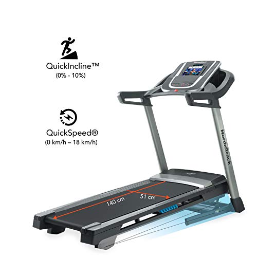 NordicTrack Cinta de Correr S20i membresía Familiar iFit de 6 Meses incluida