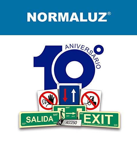 Normaluz RD51401 - Cartel Se Alquila PVC Glasspack 0,4 mm 45x70 cm