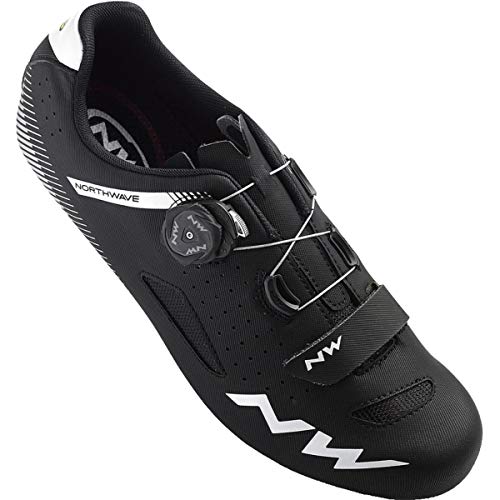 Northwave Zapatillas Core Plus Bicycle Shoes Negro, Tamaño:gr. 47