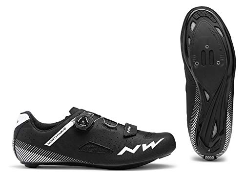 Northwave Zapatillas Core Plus Bicycle Shoes Negro, Tamaño:gr. 47