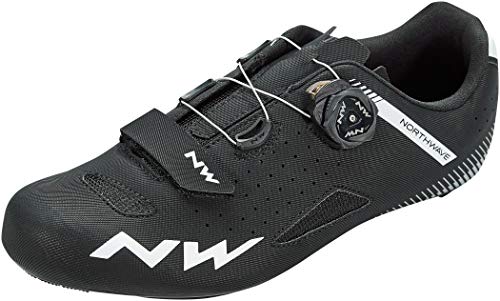 Northwave Zapatillas Core Plus Bicycle Shoes Negro, Tamaño:gr. 47