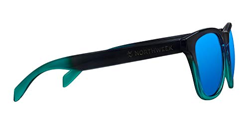 Northweek Gradiant Amare - Gafas de Sol para Hombre y Mujer, Polarizadas, Azul