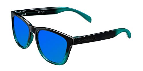 Northweek Gradiant Amare - Gafas de Sol para Hombre y Mujer, Polarizadas, Azul