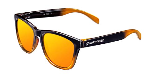 NORTHWEEK Gradiant Gafas de sol, Naranja, 52 Unisex