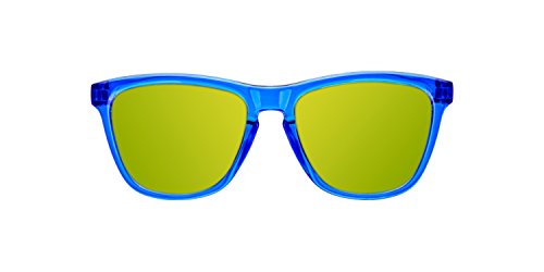 NORTHWEEK Kids Circus - Gafas de Sol para Niño y Niña, Polarizadas, Azul/Dorado