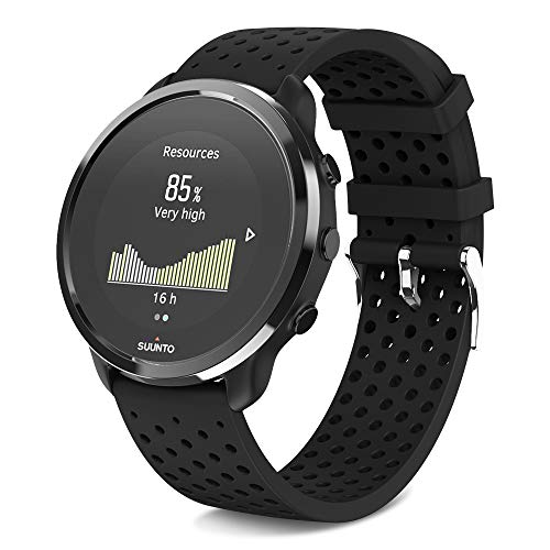 NotoCity Correa para Garmin Vivoactive 3/Forerunner 245 / Garmin Venu/Samsung Galaxy Watch Active/Active 2 /Gear Sport/Galaxy Watch 42mm, 20mm Correa de Reloj de Repuesto de Silicona