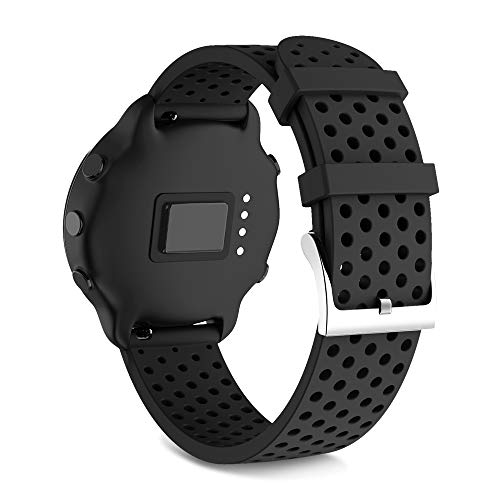 NotoCity Correa para Garmin Vivoactive 3/Forerunner 245 / Garmin Venu/Samsung Galaxy Watch Active/Active 2 /Gear Sport/Galaxy Watch 42mm, 20mm Correa de Reloj de Repuesto de Silicona