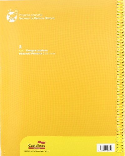 Nou Llengua catalana 2n (Projecte Salvem la Balena Blanca) (Libros de texto) - 9788498047653