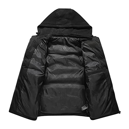 NP Chaqueta de chaqueta de invierno para hombre de calidad para hombre chaqueta sin