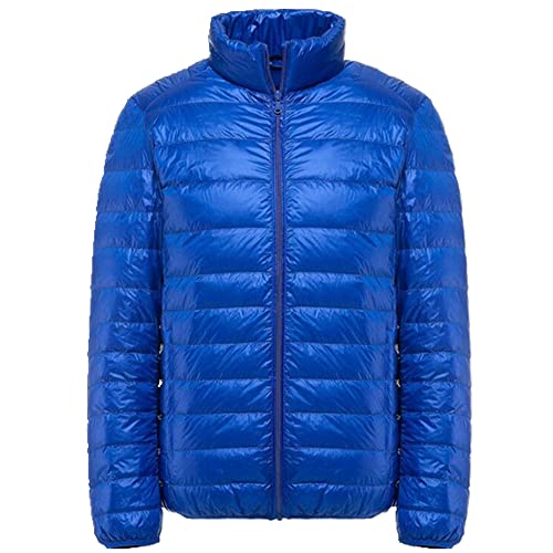 NP Ultralight Chaqueta Casual Hombres Otoño Invierno Collar Abrigos Outwear Parkas