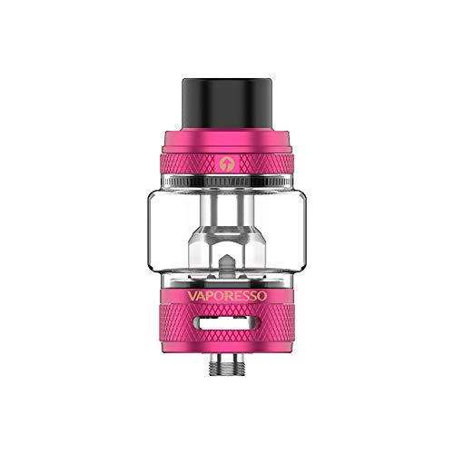 NRG-S Tank, Vaporesso Original NRG-S Tank 8ml de capacidad compatible con los núcleos GT y sistema fácil de empujar para llenar Fit GEN S Kit E-cig Vape Atomizer