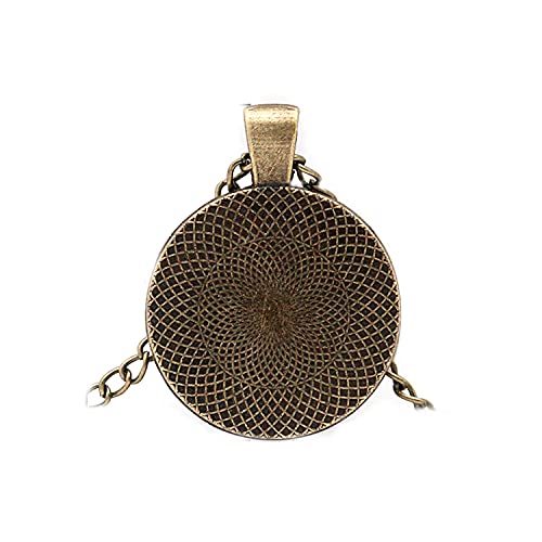 Nuevo EMT médico de emergencia Técnico negro cúpula colgante collar joyería hombres mujeres gargantilla accesorios regalos