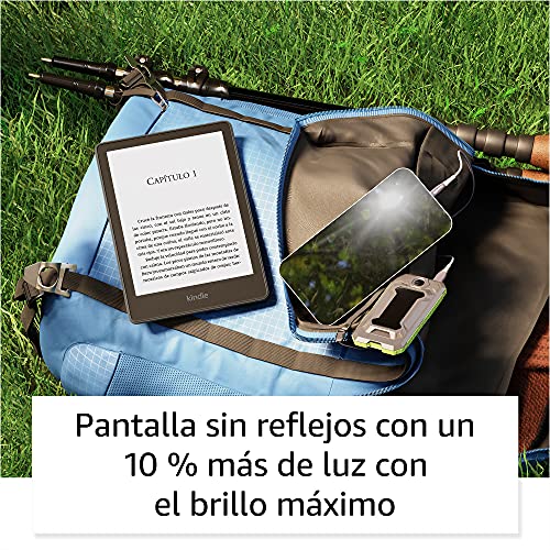 Nuevo Kindle Paperwhite (8 GB) | Ahora con una pantalla de 6,8" y luz cálida ajustable, sin publicidad
