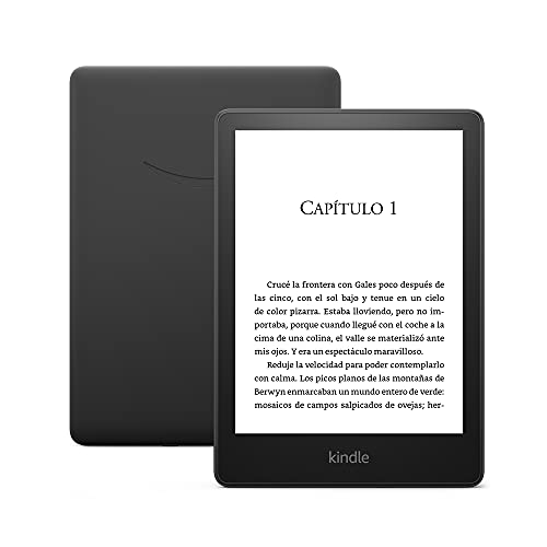 Nuevo Kindle Paperwhite (8 GB) | Ahora con una pantalla de 6,8" y luz cálida ajustable, sin publicidad