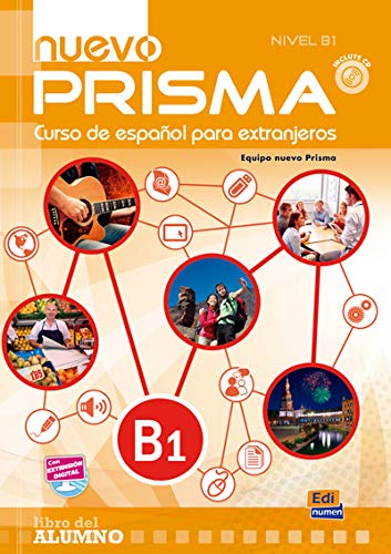 nuevo Prisma B1 - Libro del alumno (Español Lengua Extranjera)