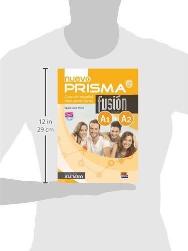 nuevo Prisma Fusión A1+A2 Alumno: Libro del alumno