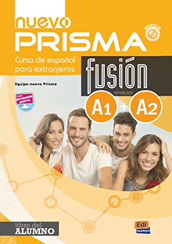 nuevo Prisma Fusión A1+A2 Alumno: Libro del alumno
