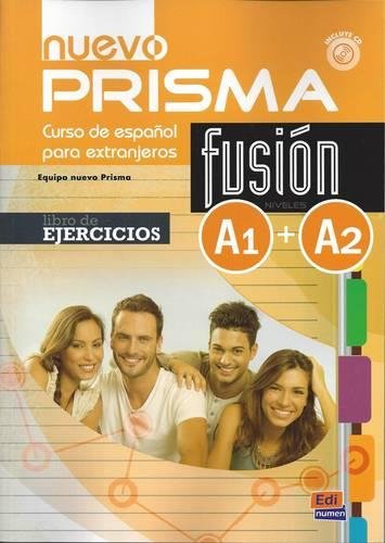 nuevo Prisma Fusión A1+A2 Ejercicios: Libro de ejercicios