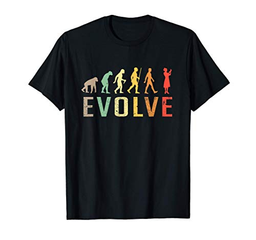 Nurse RNA RN Evolution Vintage Funny Design Camiseta
