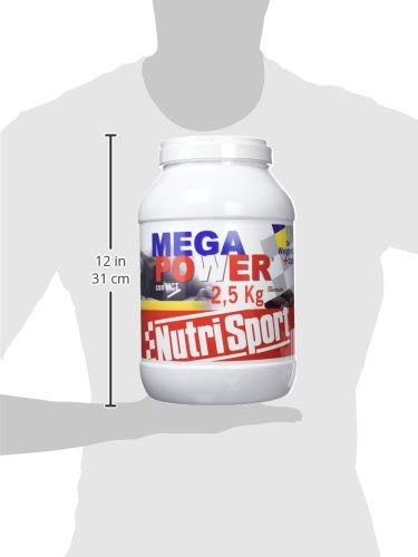 Nutrisport Megapower Sabor Chocolate 2,5Kg. 2500 g