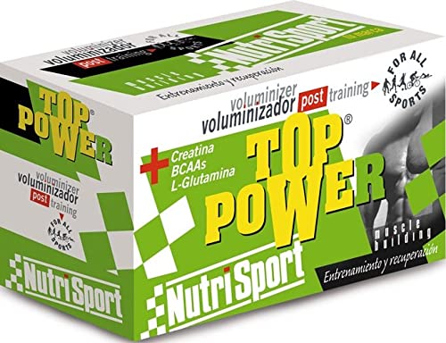 NutriSport Top Power, Suplementos - 24 Unidades