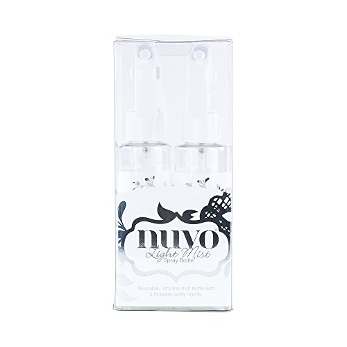 Nuvo by Tonic Studios LUZ MIST - BOTELLA DE SPRAY, 18.0 x 7.5 x 7.5 cm
