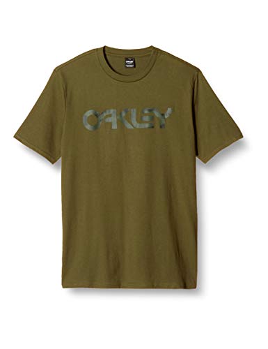 Oakley Camiseta Mark Ii para hombre, Nuevo cepillo oscuro., Medium