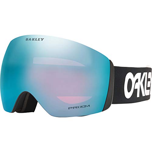 Oakley Flight Deck XL Schneebrille 2021 Factory Pilot Black/prizm Sapphire Iridium