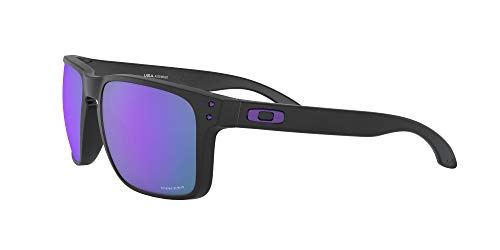 Oakley Holbrook XL OO9417-2059, Negro, Talla única Unisex Adulto