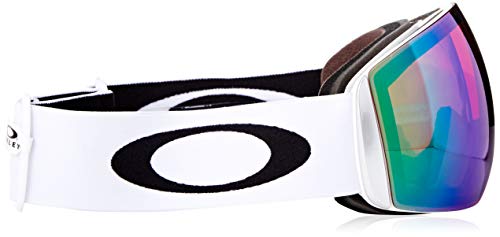 Oakley Hombre Flight Deck 705036 0 Gafas deportivas, Blanco (Matte White), 99