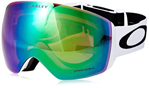 Oakley Hombre Flight Deck 705036 0 Gafas deportivas, Blanco (Matte White), 99