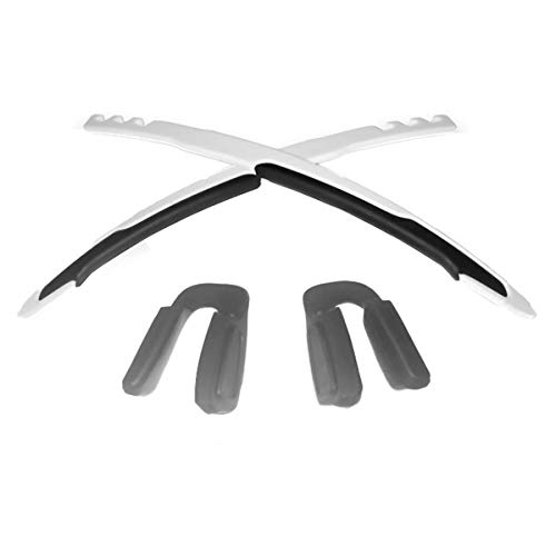 Oakley Jawbreaker Earsock Kit Sunglass Accessories,One Size,Matte White