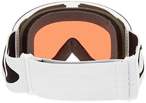 Oakley Skibrille Flight Deck - Gafas de esquí, color blanco mate (matte white/prizm rose)