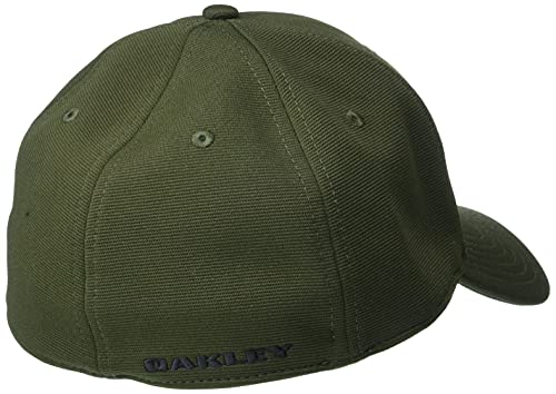 Oakley Tincan Cap Sombrero, Nuevo Cepillo Oscuro, L para Hombre