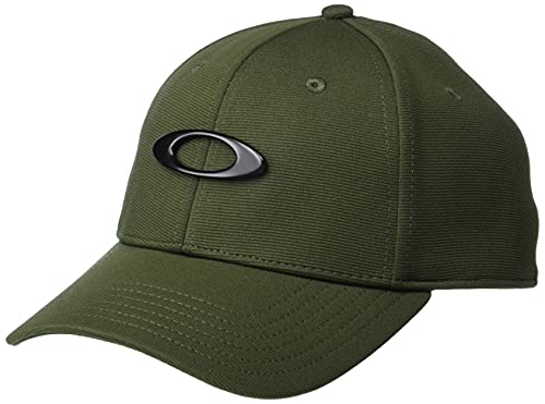 Oakley Tincan Cap Sombrero, Nuevo Cepillo Oscuro, L para Hombre