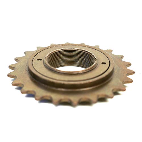 OldNewBikes Piñón Libre de 22 Dientes para Bicicleta clásica Retro Vintage