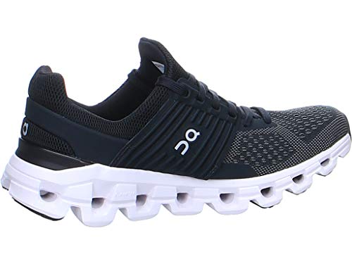 On Running Hombre Cloudswift Textile Synthetic Black Rock Entrenadores 47 EU