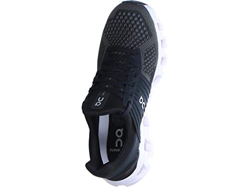 On Running Hombre Cloudswift Textile Synthetic Black Rock Entrenadores 47 EU