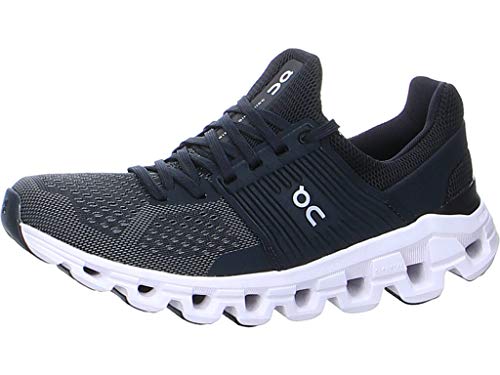 On Running Hombre Cloudswift Textile Synthetic Black Rock Entrenadores 47 EU