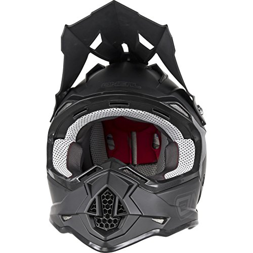 Oneal 2SRS RL Helmet Flat Black L (59/60cm) Casco, Adultos Unisex