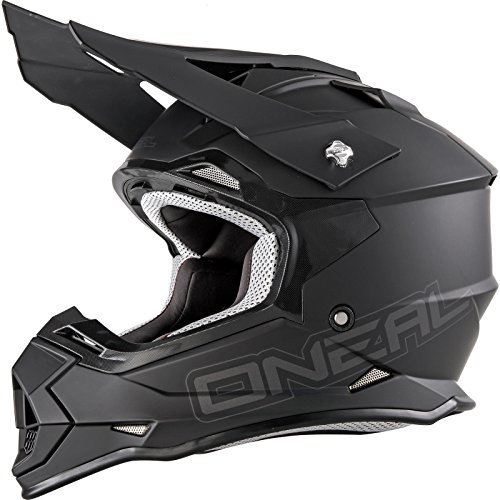 Oneal 2SRS RL Helmet Flat Black L (59/60cm) Casco, Adultos Unisex