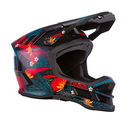 Oneal Blade Polyacrylite Helmet Rio Red L (59/60 cm) Casco Moto MX-Motocross, Adultos Unisex