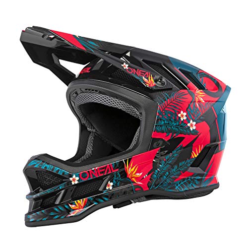Oneal Blade Polyacrylite Helmet Rio Red L (59/60 cm) Casco Moto MX-Motocross, Adultos Unisex