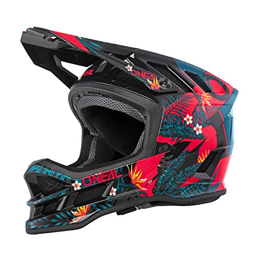 Oneal Blade Polyacrylite Helmet Rio Red L (59/60 cm) Casco Moto MX-Motocross, Adultos Unisex