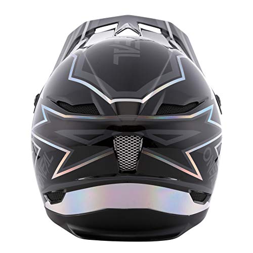 Oneal Fury Helmet Rapid Black M (55/56cm) Casco Moto MX-Motocross, Adultos Unisex