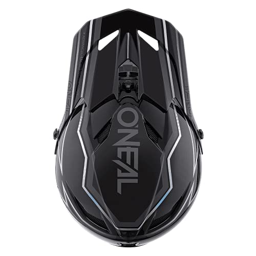 Oneal Fury Helmet Rapid Black M (55/56cm) Casco Moto MX-Motocross, Adultos Unisex