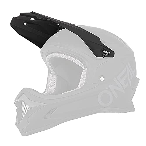 O'Neal Kinder Fullfacehelm Sonus Solid, Schwarz, M, 0481-75