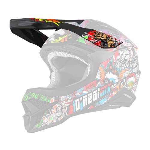 O'NEAL | Recambios para Cascos de Motocross | Motocicletas de Enduro | Recambio de la manivela del Casco 3SRS 2.0 | Adulto | Multi | Talla única