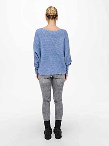 Only Onldaniella Knt Noos-Jersey (Talla L/S) Suéter, Infinity, XS para Mujer