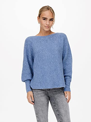 Only Onldaniella Knt Noos-Jersey (Talla L/S) Suéter, Infinity, XS para Mujer